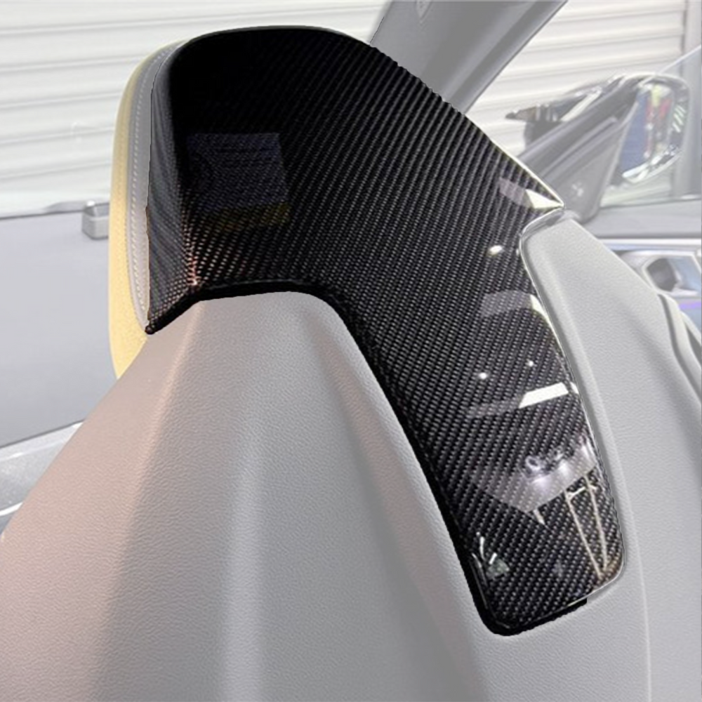SITZRÜCKENLEHNEN AUS DRY CARBONFASER FÜR BMW M2C F87 / M3 F80 / M4 F82