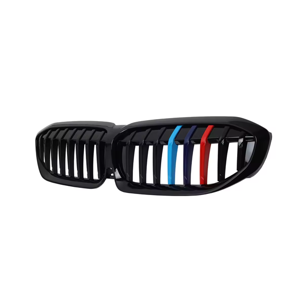 M PERFORMANCE STYLE GLOSS BLACK GRILLE FOR BMW G20 G21 3 SERIES