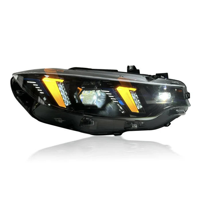 LCI SNAKE EYE HEADLIGHTS FOR BMW F80 M3 F82 F83 M4 F32 F36 4 SERIES