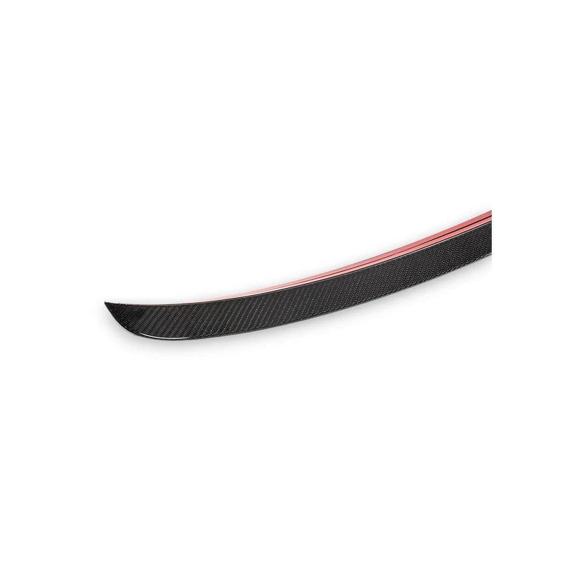 CARBON FIBRE REAR MID SPOILER LIP FOR BMW F97 X3M