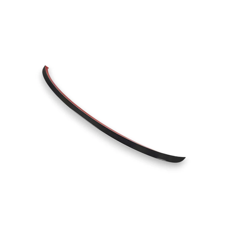 CARBON FIBRE REAR MID SPOILER LIP FOR BMW F97 X3M