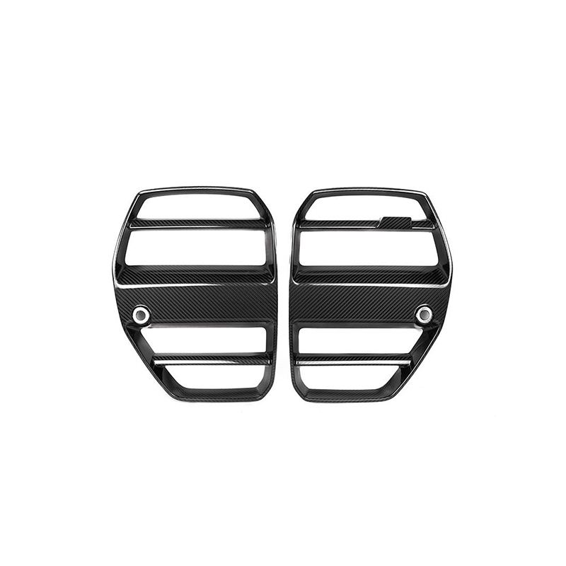 ST STYLE CARBON FIBER FRONT GRILLES FOR BMW G80 M3 / G82 G83 M4