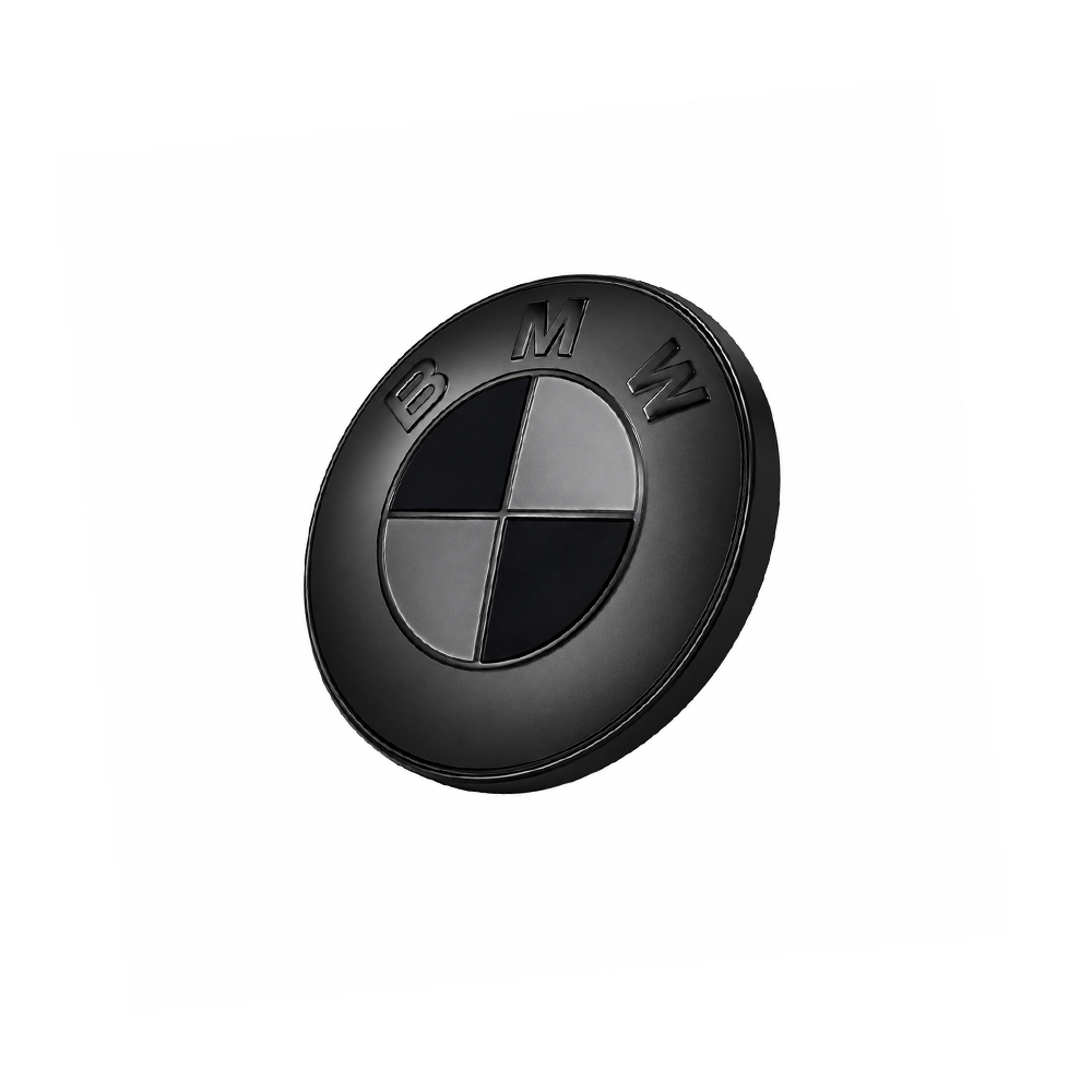 BMW EMBLEM BADGE - STEALTH BLACK