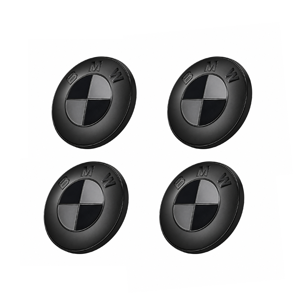 BMW EMBLEM BADGE - STEALTH BLACK