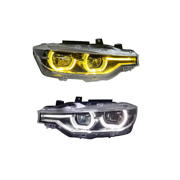 LCI STYLE HEADLIGHTS FOR BMW F30 F31 3 SERIES