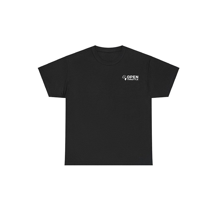 OPEN THROTTLE CLASSIC TEE