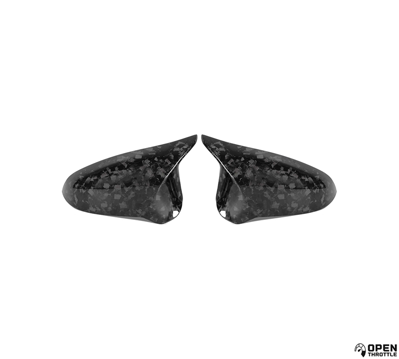 SPIEGELKAPPEN AUS GESCHMIEDETER KOHLEFASER FÜR BMW M2C F87 / M3 F80 / M4 F82 F83