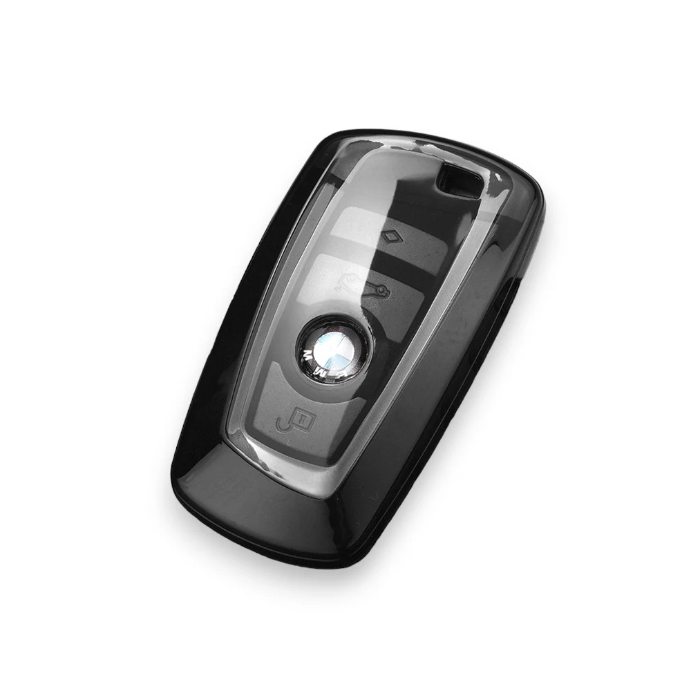 BMW TRANSPARENT KEY COVER CASE