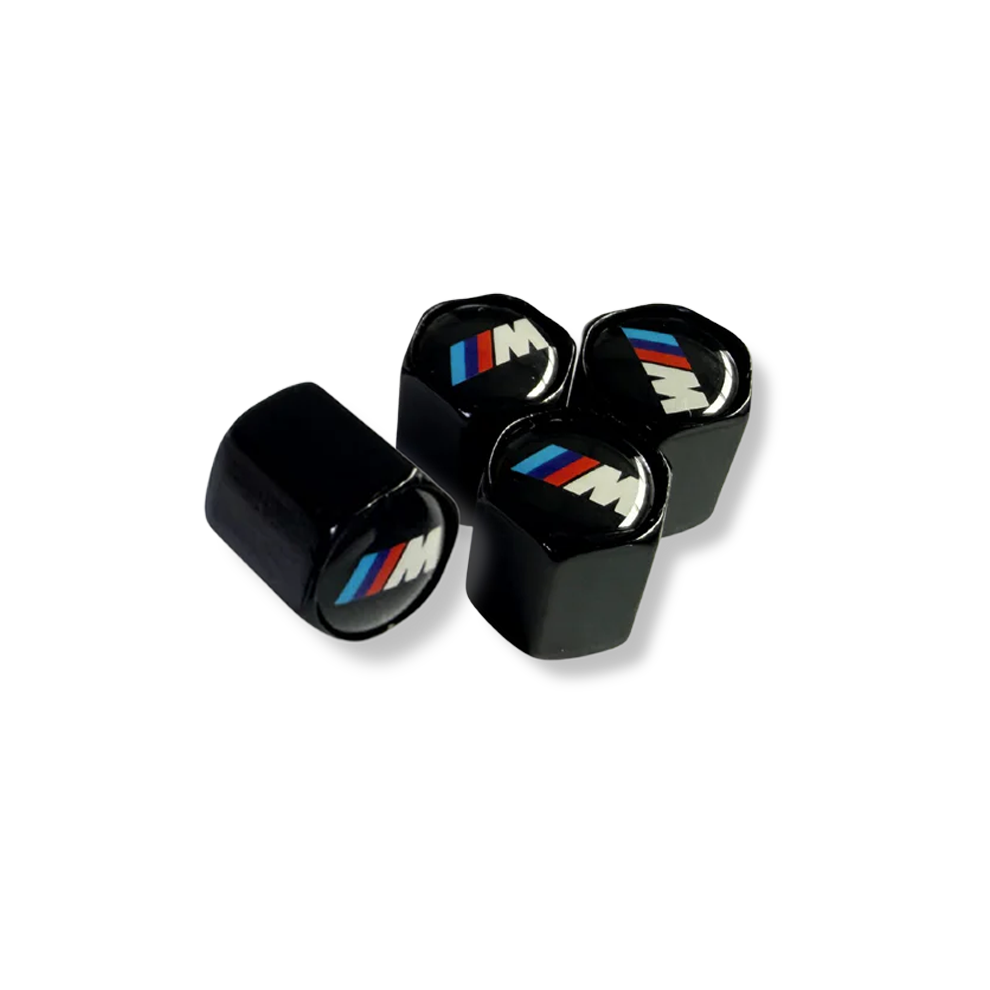 BMW M VALVE CAP SET