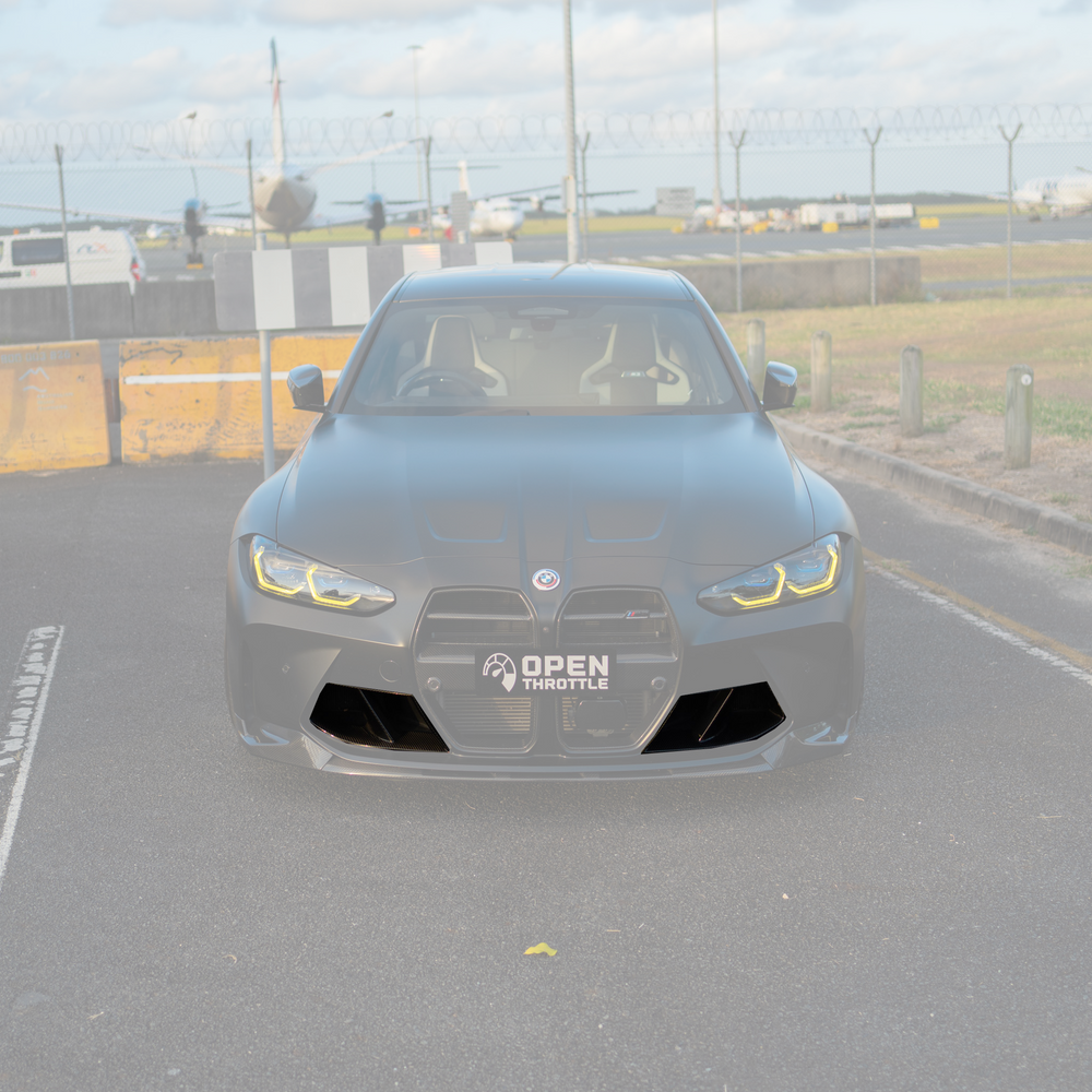 M PERFORMANCE STYLE CARBON FIBER FRONT DUCTS FOR G80 G81 M3 / G82 G83 M4