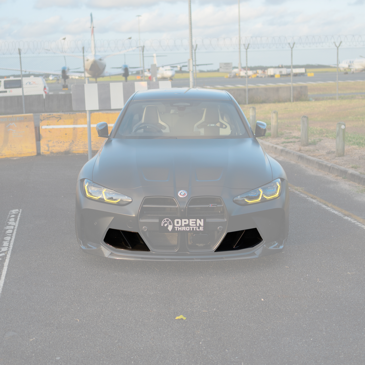 M PERFORMANCE STYLE CARBON FIBER FRONT DUCTS FOR G80 G81 M3 / G82 G83 M4