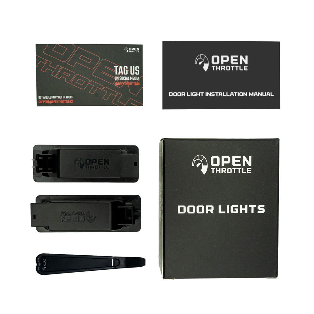 BMW LED DOOR LIGHTS (T)