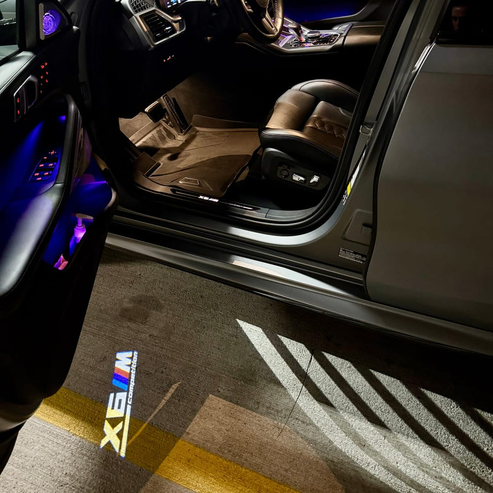 BMW LED DOOR LIGHTS (T)