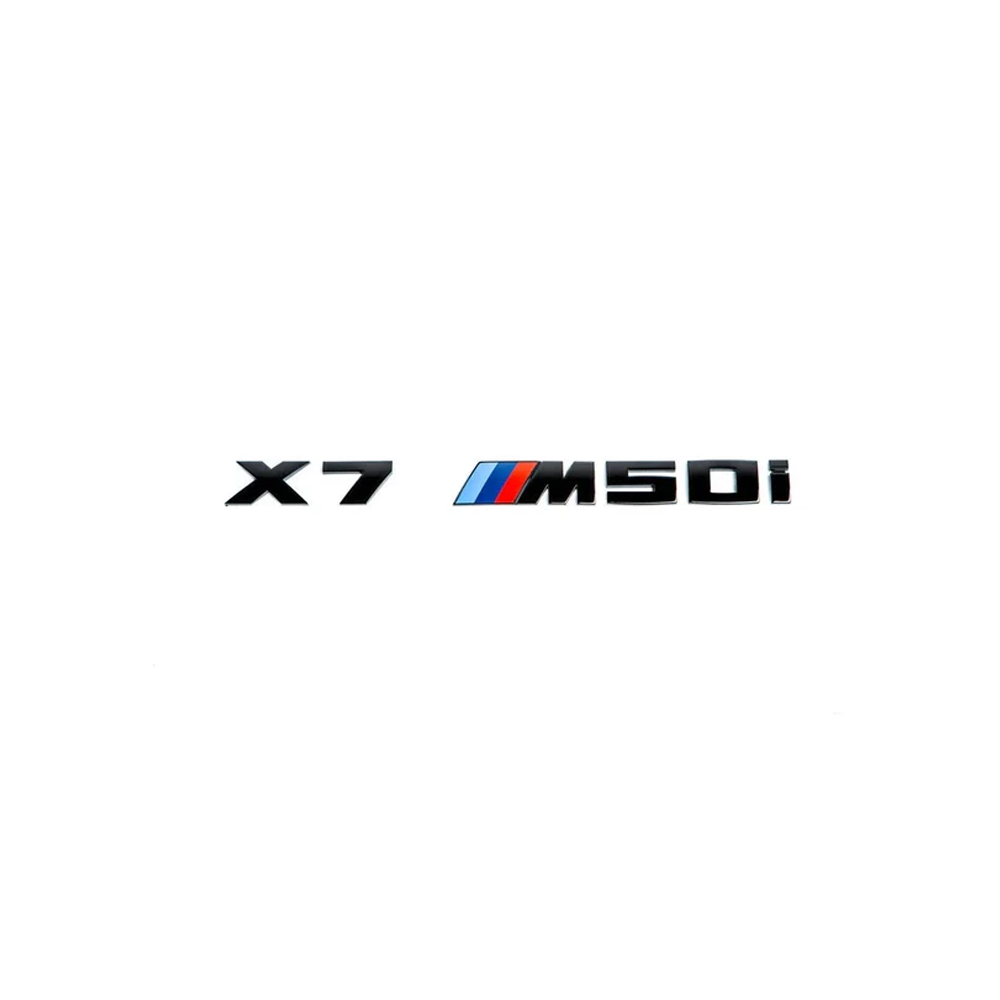 M4-Emblem in schwarzem Glanz für Kofferraumdeckel, für BMW M4 F82