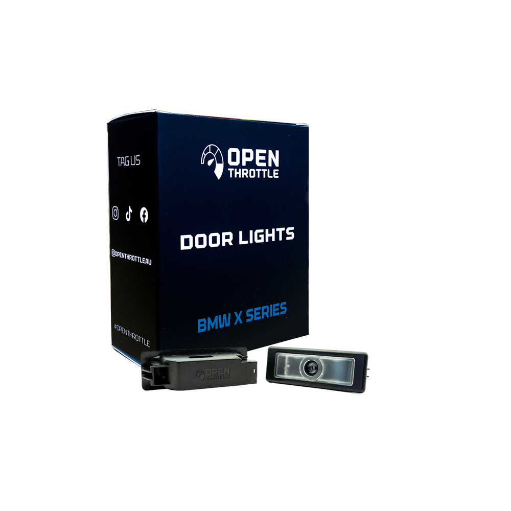 BMW X SERIES DOOR LIGHTS