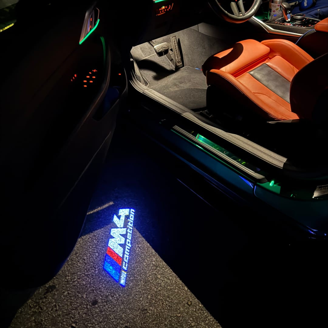 BMW G SERIES DOOR LIGHTS