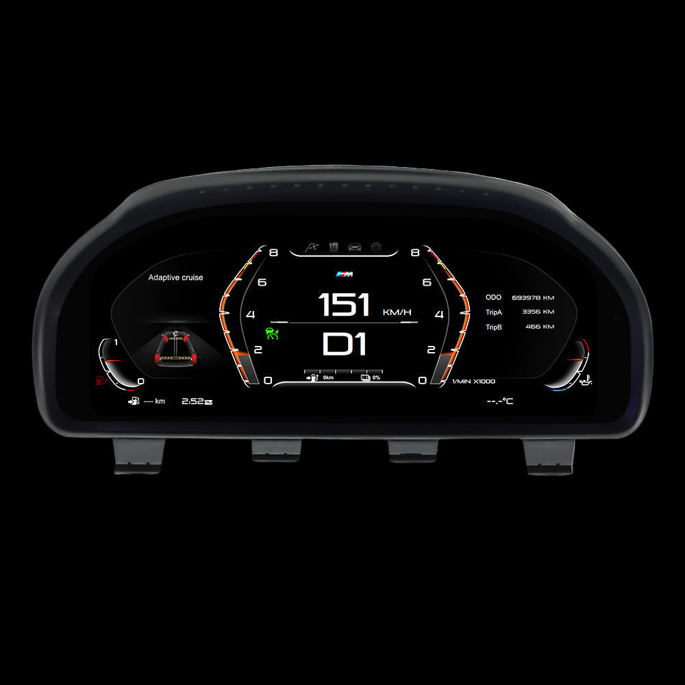 INSTRUMENT CLUSTERS – OPEN THROTTLE