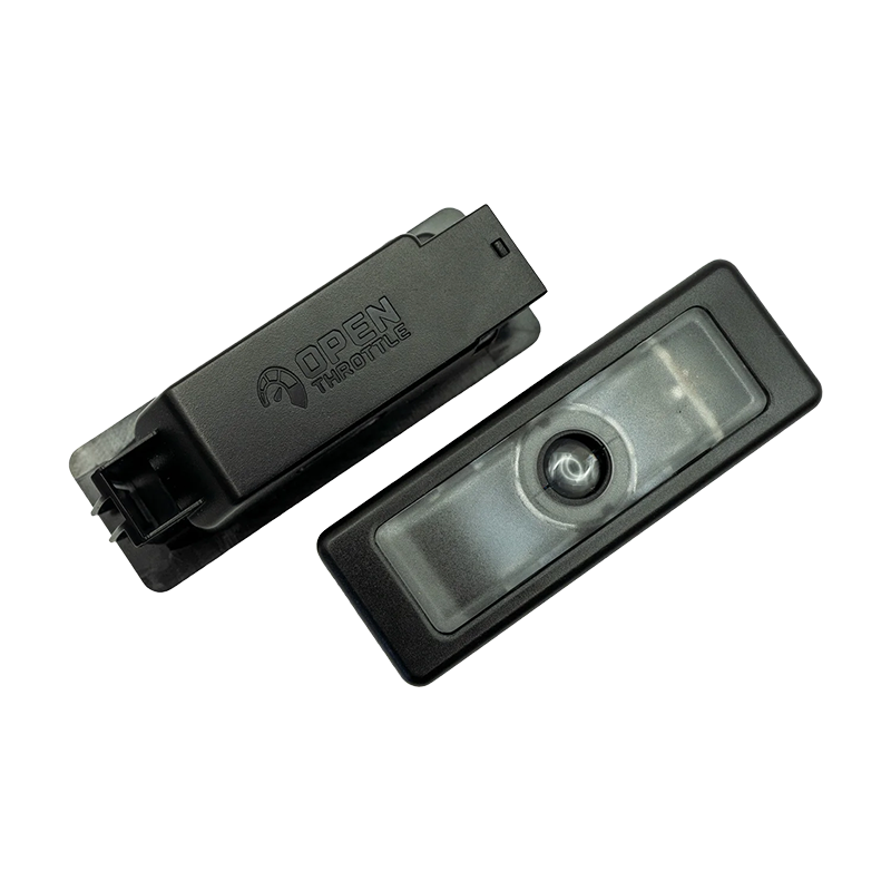 Door Lights Open Throttle