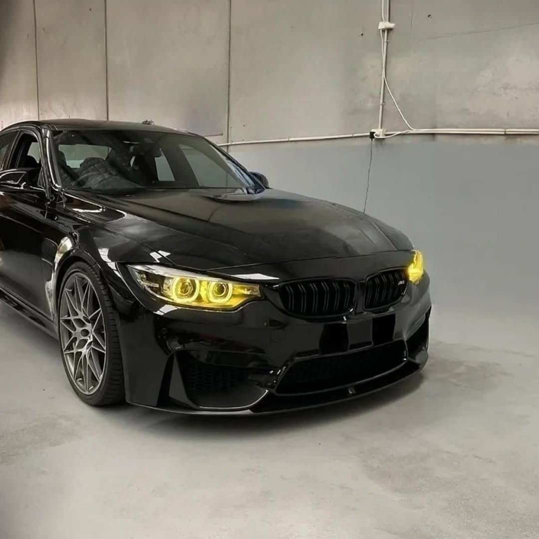 BMW F80 M3 F82 M4 CSL YELLOW DRL KIT – OPEN THROTTLE