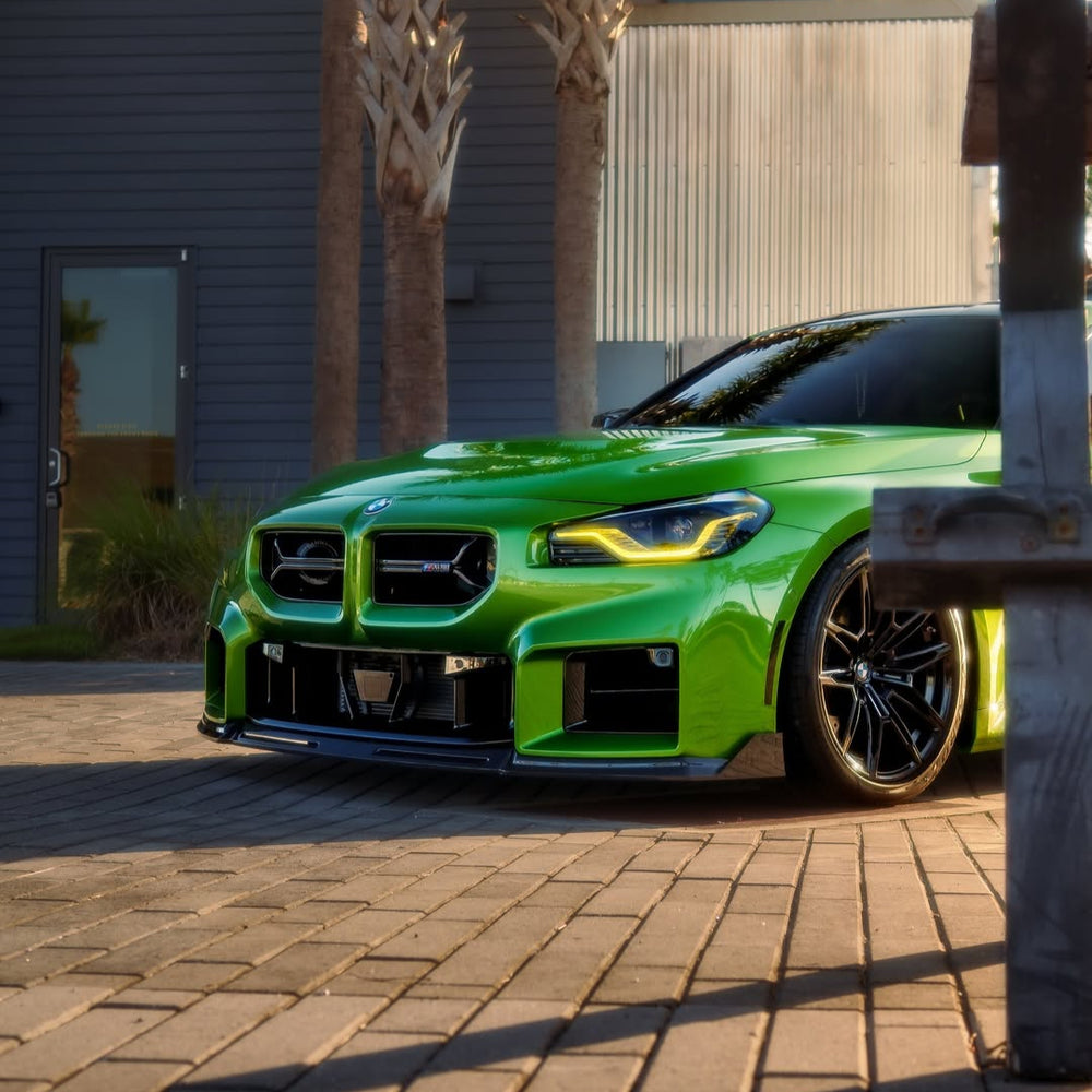 BMW G87 M2 / G42 2er CSL GELBES TFL-KIT