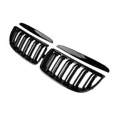 M PERFORMANCE STYLE GLOSS BLACK GRILLE FOR BMW E90 E91 3 SERIES