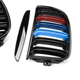 M PERFORMANCE STYLE GLOSS BLACK GRILLE FOR BMW E90 E91 3 SERIES