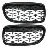 DIAMOND STYLE GLOSS BLACK GRILLE FOR BMW E90 E91 3 SERIES