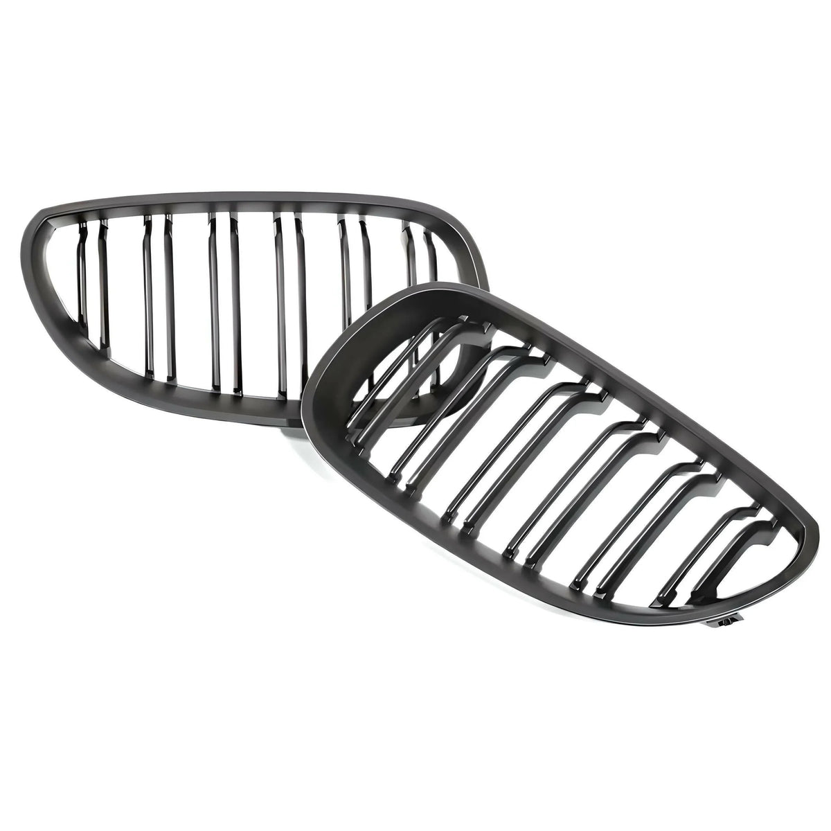 M PERFORMANCE STYLE GLOSS BLACK GRILLE FOR BMW E60 E61 5 SERIES