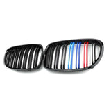 M PERFORMANCE STYLE GLOSS BLACK GRILLE FOR BMW F01 F02 F03 7 SERIES
