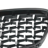 DIAMOND STYLE GLOSS BLACK GRILLE FOR BMW F07 5 SERIES GT