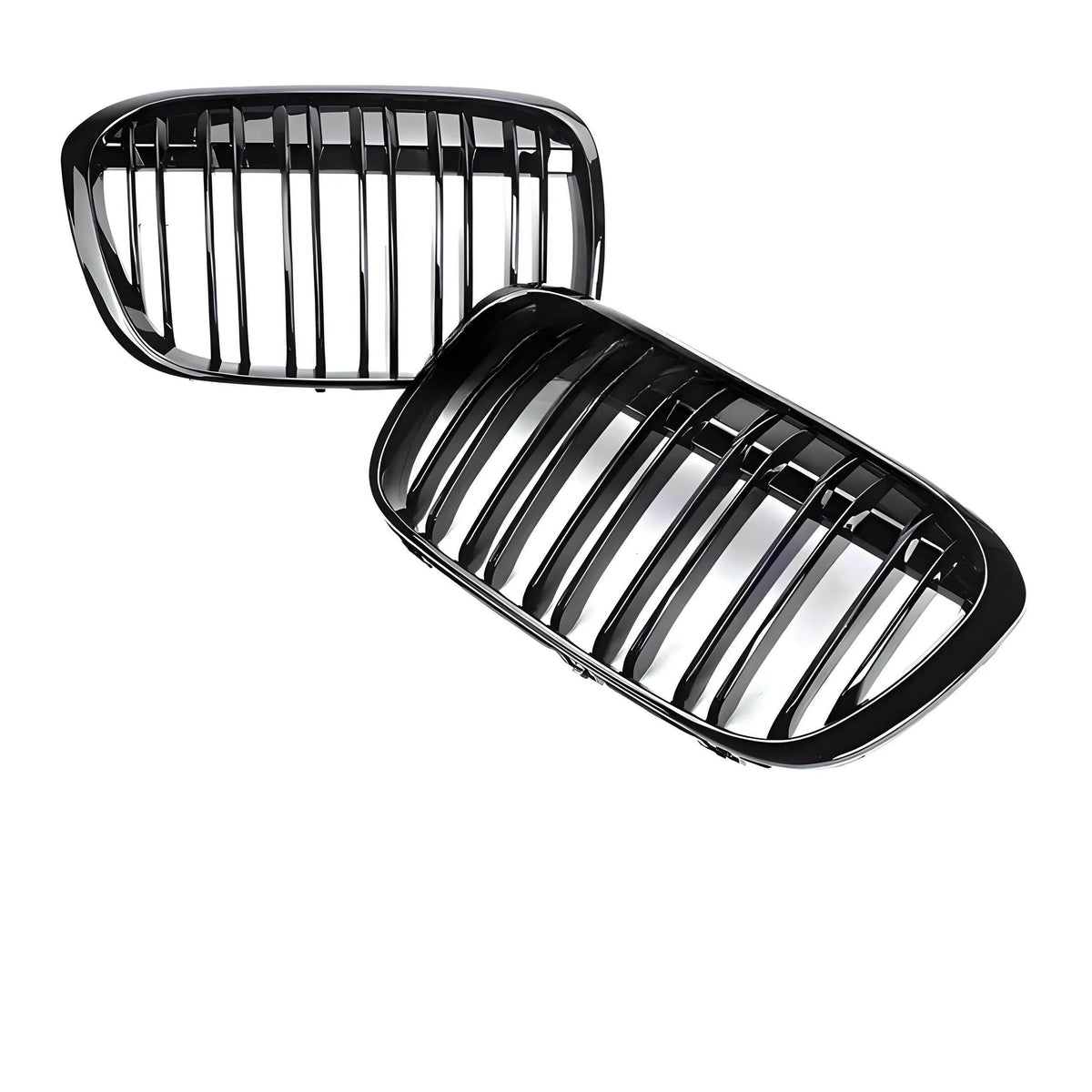 M PERFORMANCE STYLE GLOSS BLACK GRILLE FOR BMW F48 F49 X1
