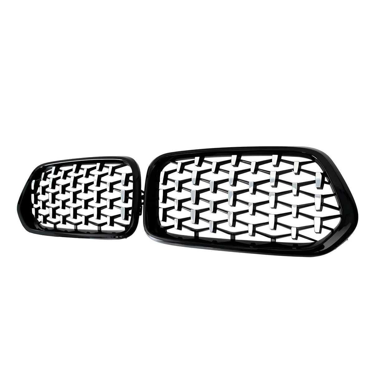 DIAMOND STYLE GLOSS BLACK GRILLE FOR BMW F39 X2