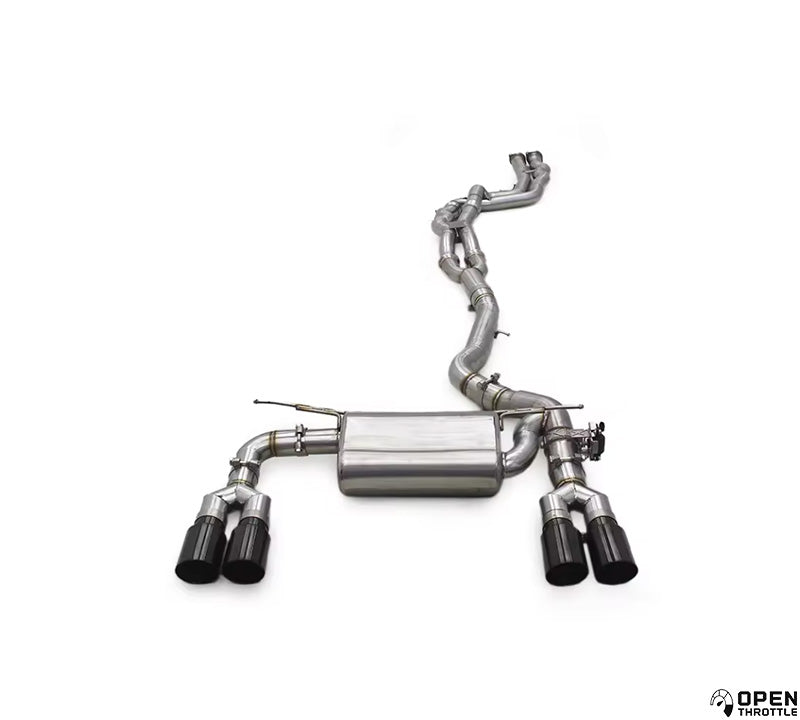 VALVETECH™ BMW F87 M2 COMPETITON HYBRID CATBACK EXHAUST SYSTEM