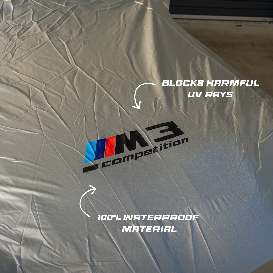 CUSTOM WATERPROOF OUTDOOR CAR COVER FOR BMW