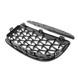 DIAMOND STYLE GLOSS BLACK GRILLE FOR BMW E90 E91 3 SERIES