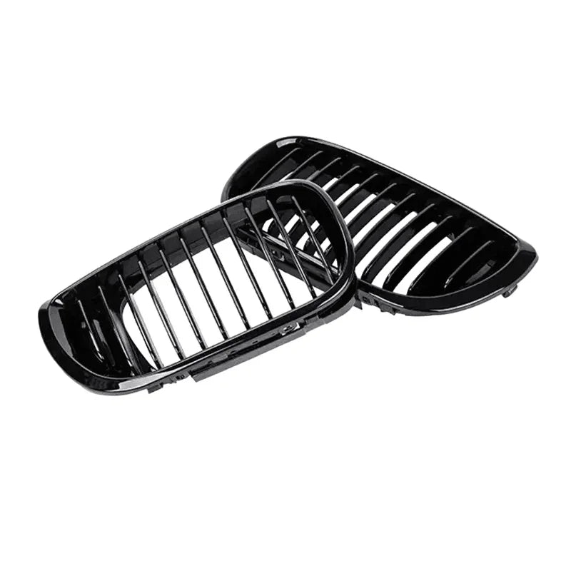 M PERFORMANCE STYLE GLOSS BLACK GRILLE FOR BMW E46 3 SERIES