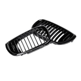 M PERFORMANCE STYLE GLOSS BLACK GRILLE FOR BMW E46 3 SERIES