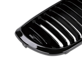 M PERFORMANCE STYLE GLOSS BLACK GRILLE FOR BMW E46 3 SERIES