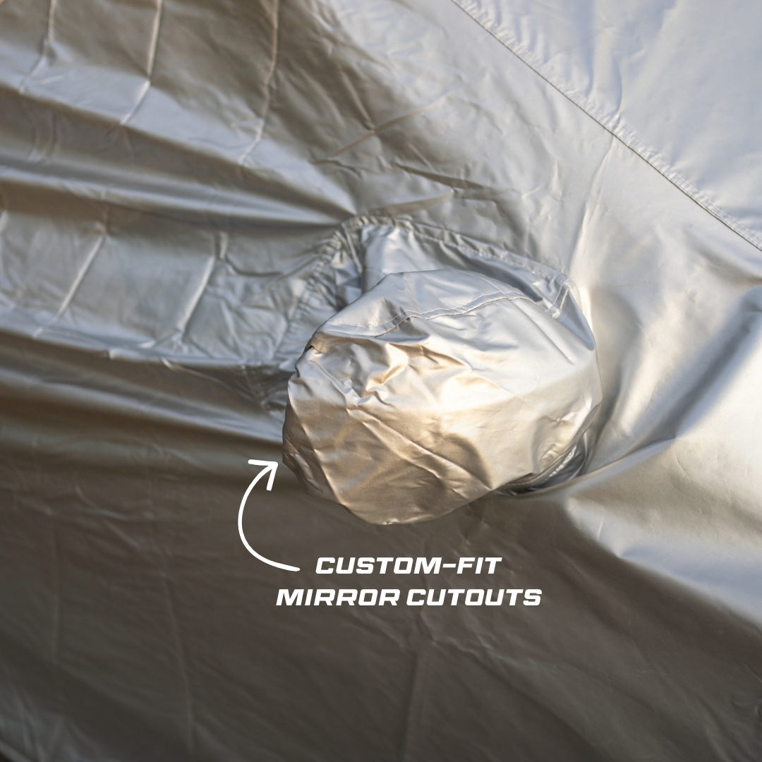 CUSTOM WATERPROOF OUTDOOR CAR COVER FOR AUDI