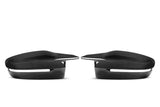 M PERFORMANCE STYLE DRY CARBON FIBRE MIRRORS CAPS FOR BMW G20 M340i