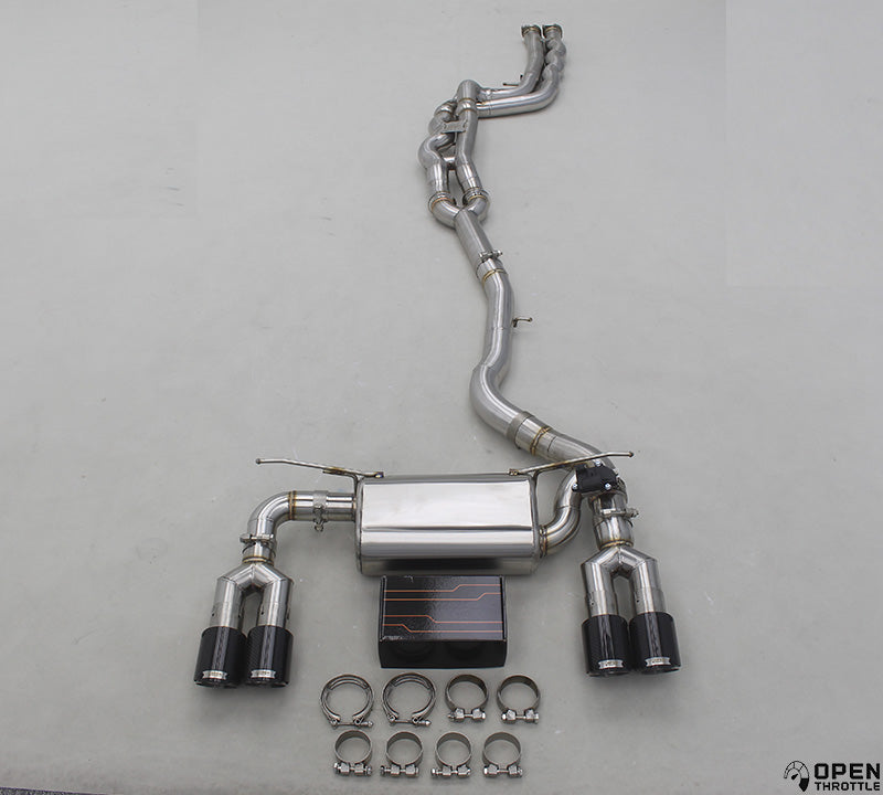 VALVETECH™ BMW F87 M2 COMPETITON HYBRID CATBACK EXHAUST SYSTEM