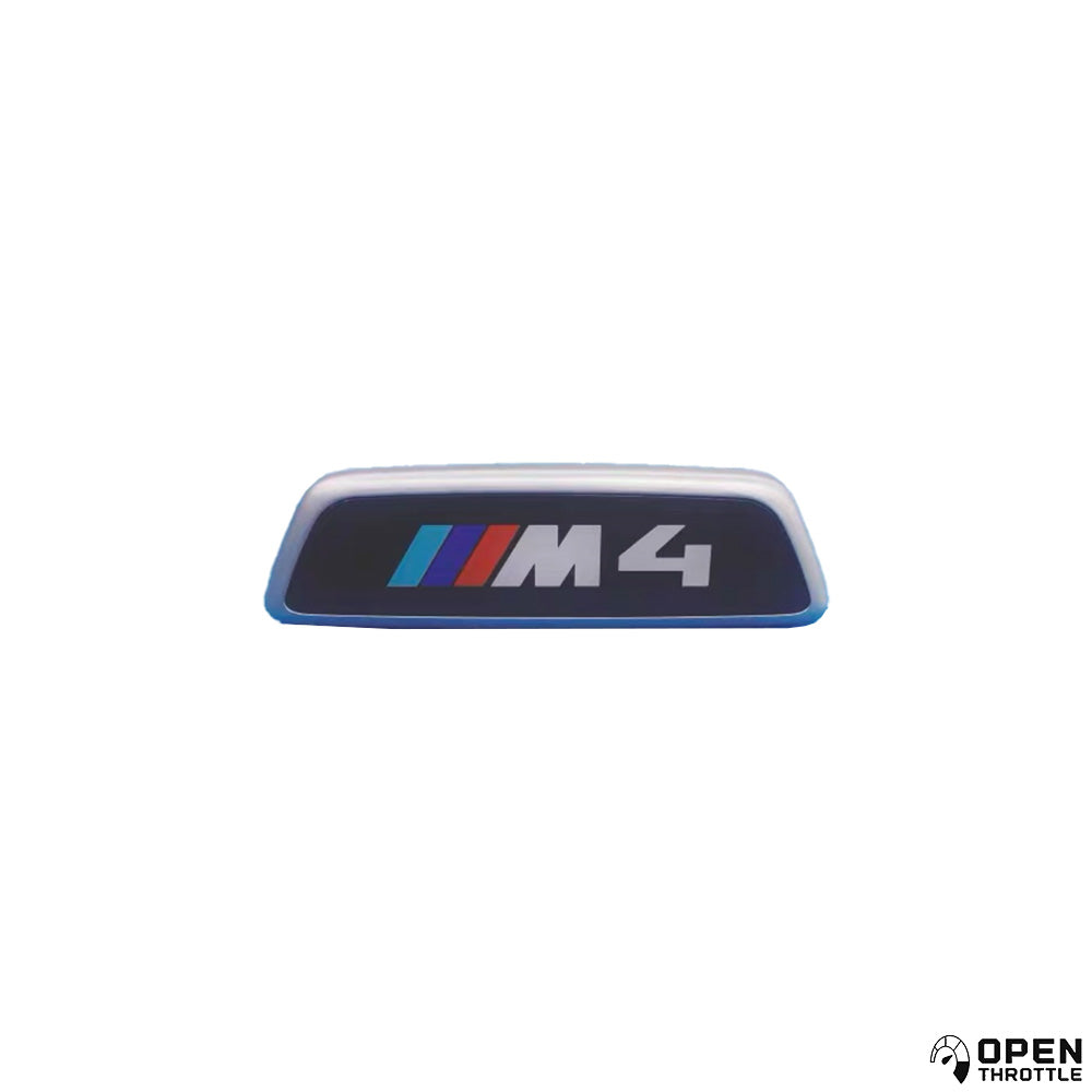 ILLUMINATED SEAT EMBLEM FOR F80 M3 / F82 M4