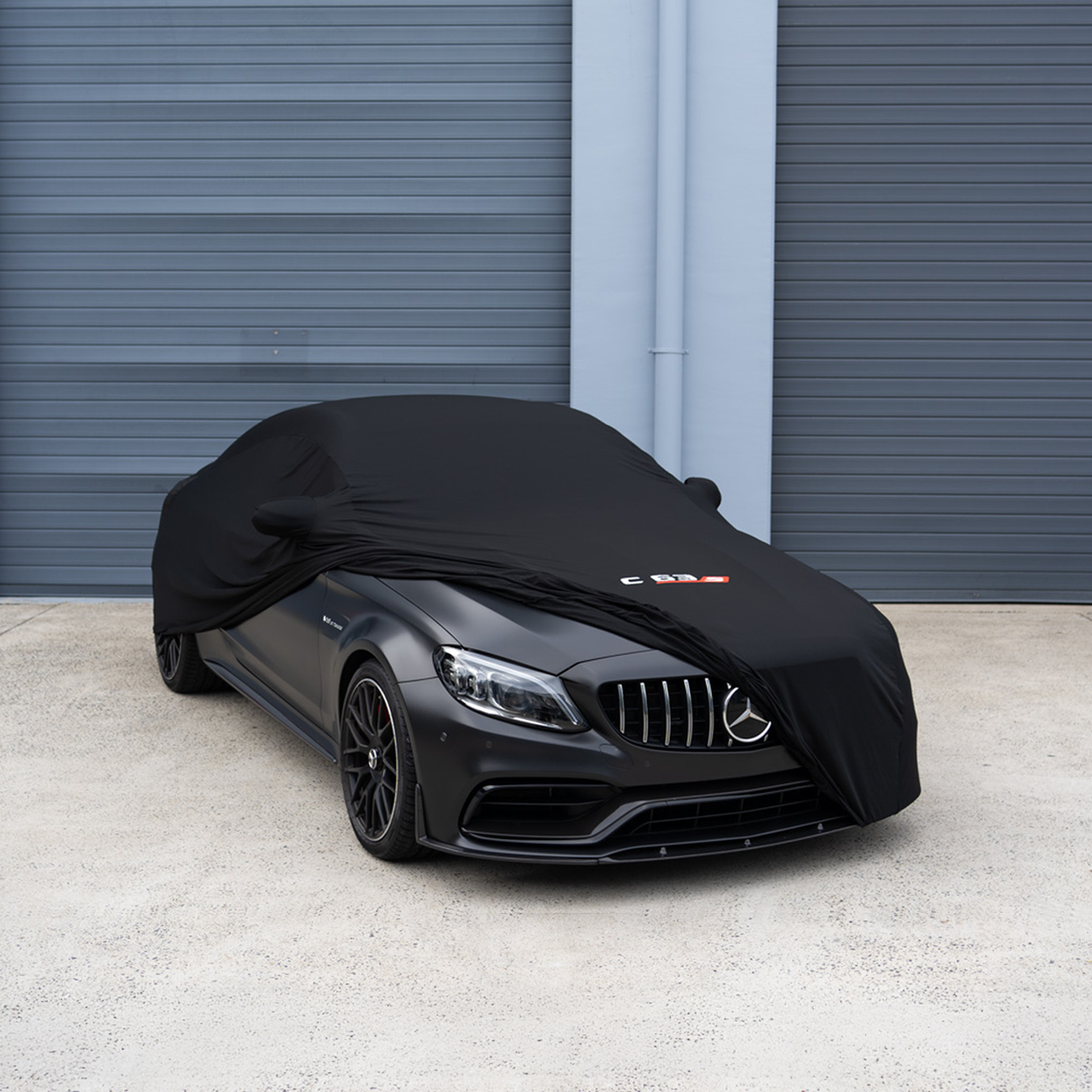 CUSTOM INDOOR CAR COVER FOR MERCEDES