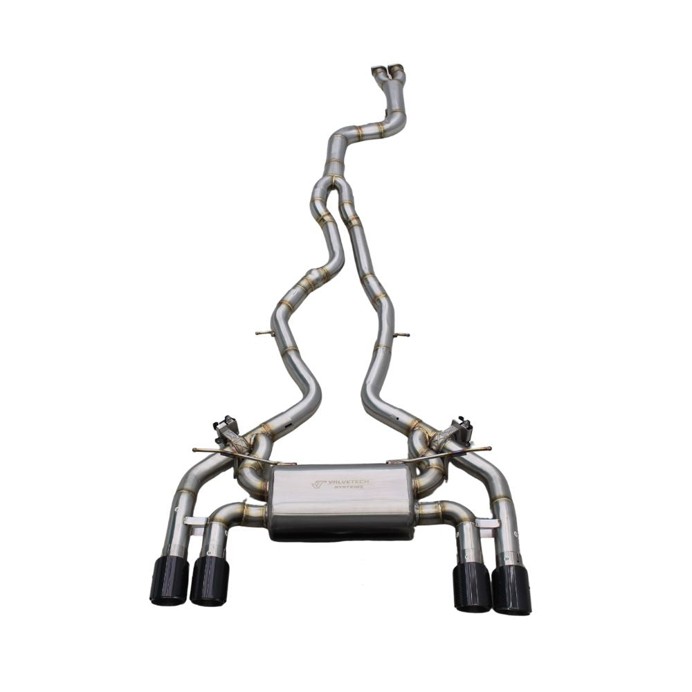 VALVETECH™ BMW F87 M2 COMPETITION BIG SINGLE CATBACK AUSPUFFANLAGE