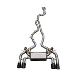 VALVETECH™ BMW F87 M2 COMPETITION BIG SINGLE CATBACK AUSPUFFANLAGE