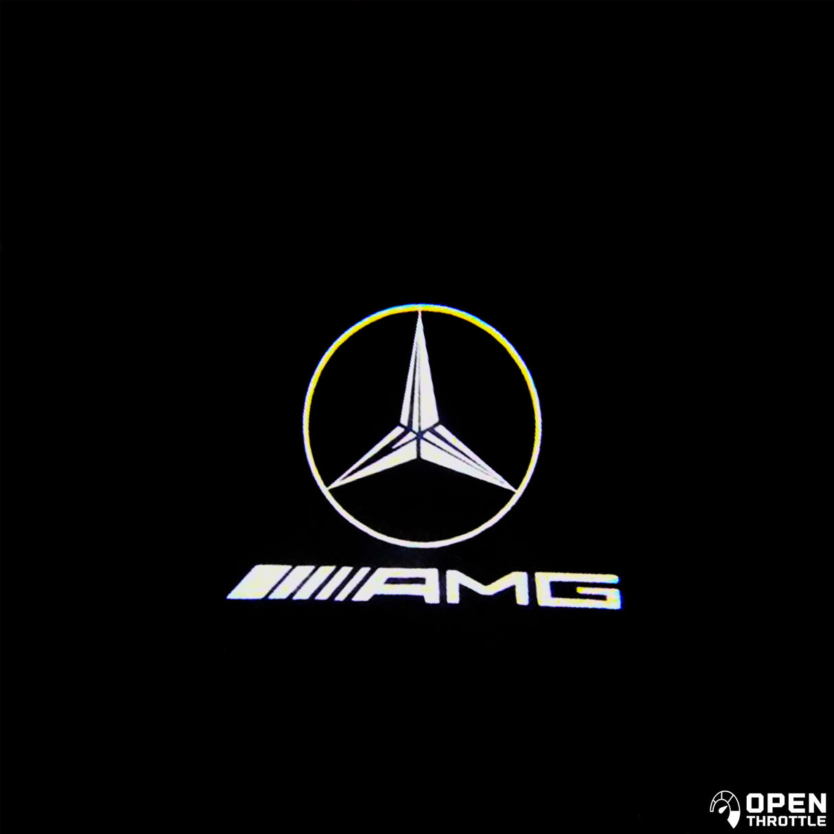 MERCEDES DOOR LIGHTS