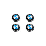 FELGENKAPPE-SET FÜR SCHWIMMENDE FELGEN ZUM 50. JAHRESTAG VON BMW