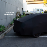 CUSTOM INDOOR CAR COVER FOR BMW