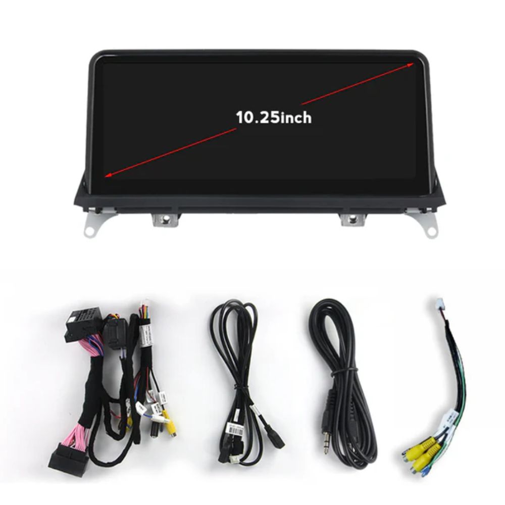 10.25" MULTIMEDIA TOUCHSCREEN HEADUNIT FOR BMW X1 E84