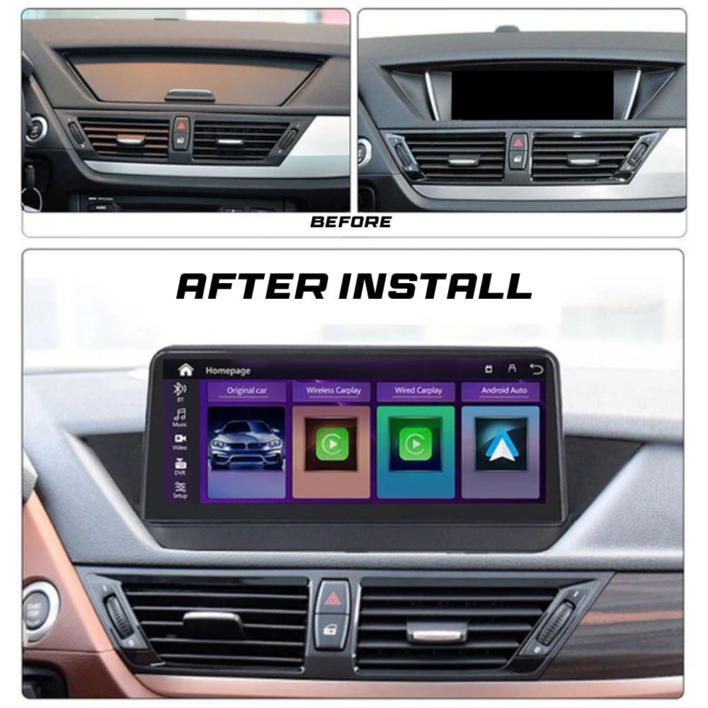 10.25" MULTIMEDIA TOUCHSCREEN HEADUNIT FOR BMW X1 E84